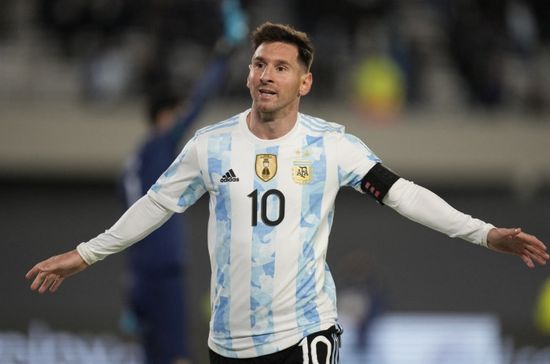  ميسي يشارك في التدريبات الجماعية لمنتخب الأرجنتين