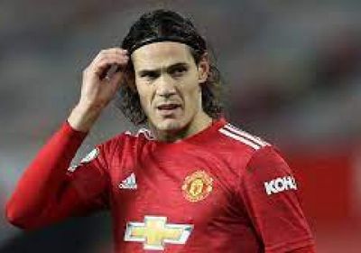  كافاني يكشف سبب غيابه عن ديربي مانشستر: إصابة أوتار