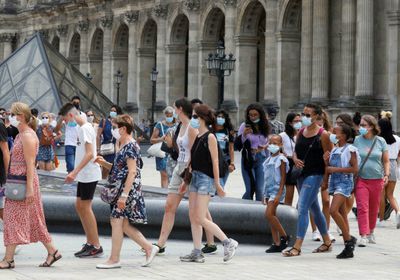  فرنسا تلزم مدارس المرحلة الابتدائية بارتداء الكمامات