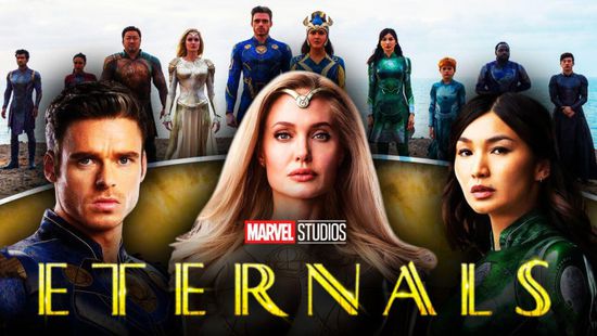 تفاصيل وقف عرض فيلم Eternals في مصر.. أعرف الأسباب