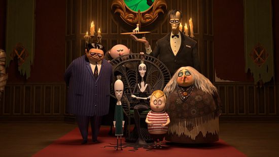 بعد 5 أسابيع.. The Addams Family 2 يتخطى 105 مليون دولار