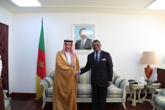  السعودية والكاميرون تبحثان العلاقات الثنائية