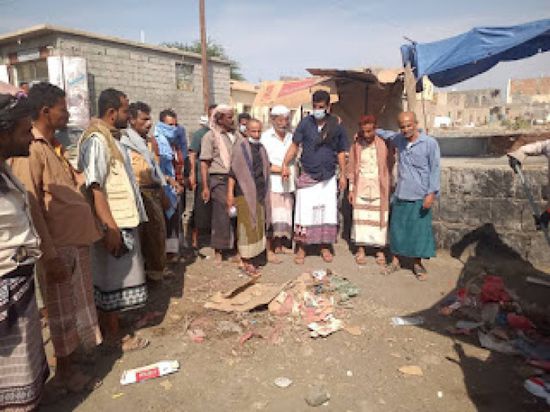 انطلاق حملة نظافة في الملاح