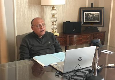  وزير الخارجية المصري يواصل لقاءاته مع أعضاء الكونجرس الأمريكي