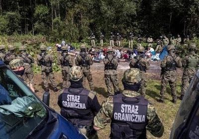  تصاعدت حدة الأزمة بين بولندا وبيلاروسيا بشأن أزمة المهاجرين