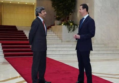  عبدالله بن زايد.. تفاصيل لقاء وزير الخارجية الإمارتي بالملك الأردني وبشار الأسد