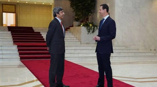  عبدالله بن زايد.. تفاصيل لقاء وزير الخارجية الإمارتي بالملك الأردني وبشار الأسد