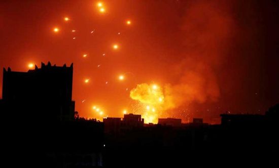 انفجارات عنيفة في صنعاء