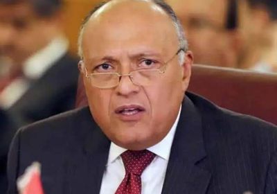 شكري: مصر لا تجري أي مفاوضات مباشرة مع إيران