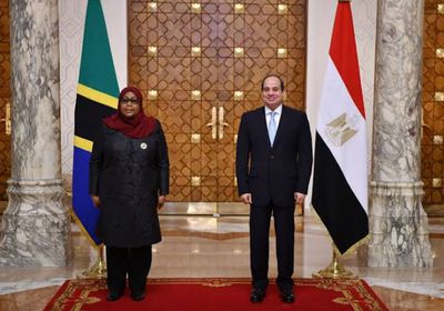 تفاصيل زيارة رئيسة تنزانيا إلى مصر وتوقيع اتفاقيات مهمة في مجالات التعليم و الاستثمار