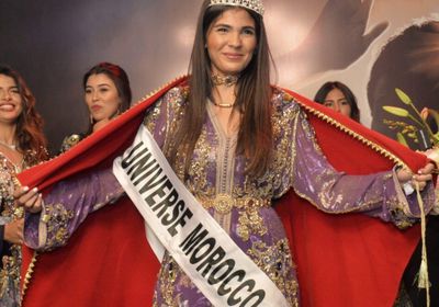ملكة جمال المغرب تتنازل عن لقبها لهذا السبب
