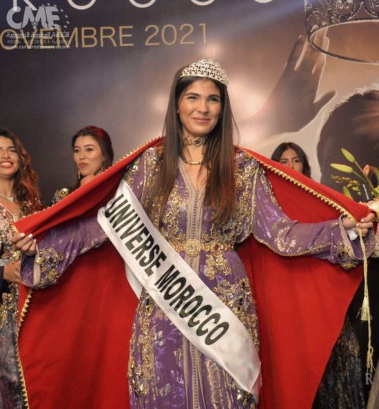 ملكة جمال المغرب تتنازل عن لقبها لهذا السبب