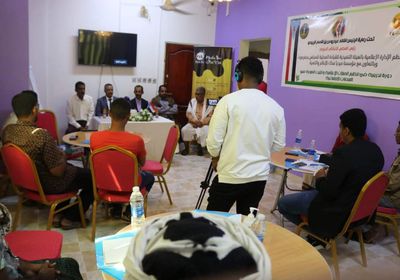 الوطنية للإعلام تطلق برنامجا تدريبيا في ساحل حضرموت