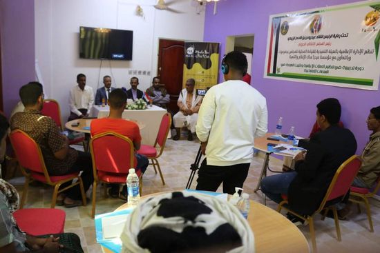 الوطنية للإعلام تطلق برنامجا تدريبيا في ساحل حضرموت