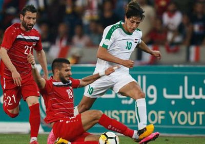  شاهد أهداف مباراة سوريا والعراق اليوم في تصفيات كأس العالم 2022 آسيا