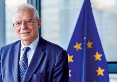  بوريل يصل إلى فرنسا للمشاركة في المؤتمر الدولى حول ليبيا&lrm;&lrm;