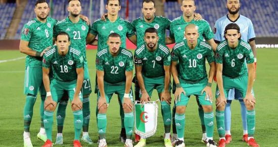 تشكيل منتخب الجزائر الرسمي أمام جيبوتي في تصفيات كأس العالم 2022 إفريقيا