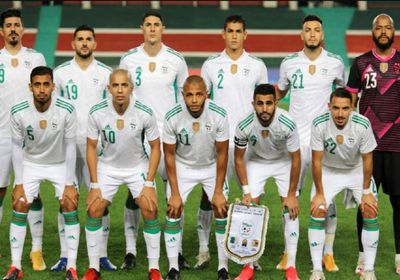 بث مباشر مباراة الجزائر وجيبوتي اليوم في تصفيات كأس العالم 2022 إفريقيا