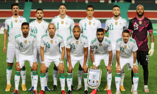 بث مباشر مباراة الجزائر وجيبوتي اليوم في تصفيات كأس العالم 2022 إفريقيا