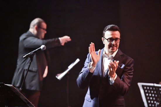 بالصور.. صابر الرباعي يتألق في حفله بمهرجان الموسيقى العربية