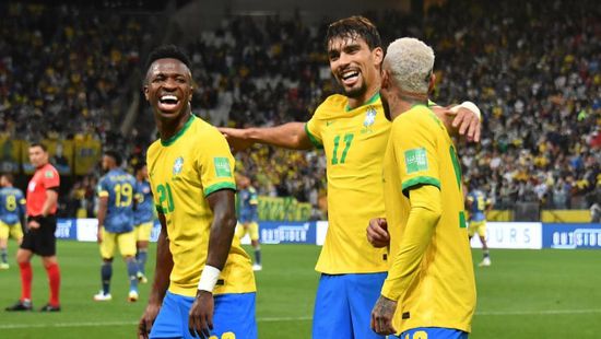  البرازيل تتأهل لكأس العالم وتحافظ على رقم لا يتحطم