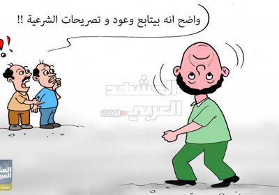 أبواق الإخوان تتاجر بالأكاذيب لحصد المكاسب (كاريكاتير)