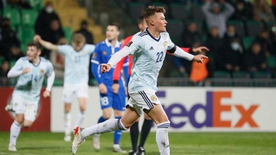 أسكتلندا تحجز مقعدا في ملحق كأس العالم