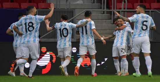 تصفيات المونديال.. الأرجنتين تفوز على أوروجواي بهدف نظيف