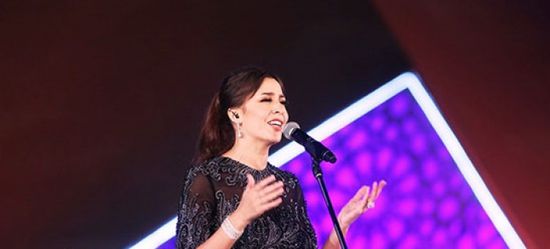 جنات تطرب جمهورها في مهرجان الموسيقى العربية