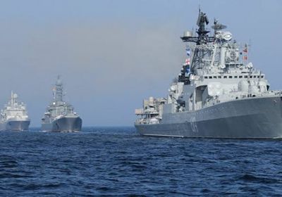 مجموعة سفن أسطول البحر الأسود الروسي تشارك في تدريبات بحرية بالجزائر