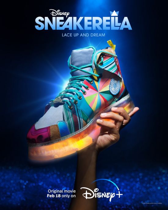 سندريلا بشكل مختلف في الإعلان الرسمي لفيلم Sneakerella