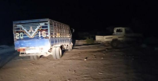 استعادة شحنة مسروقات لمالكها بطورالباحة