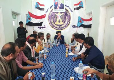 انتقالي شبوة يحث المواطنين على التكاتف لتحرير المحافظة