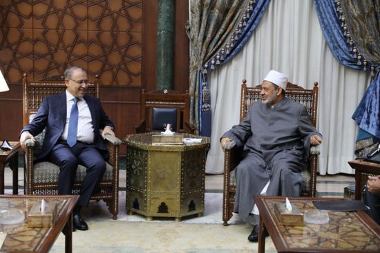  شيخ الأزهر: حريصون على تعزيز التعاون العلمي مع موسكو