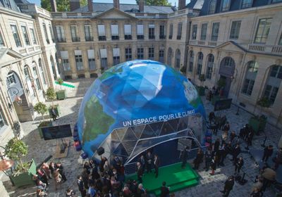  رئيس الوفد الصيني يعلق على الاتفاق النهائي بقمة المناخ