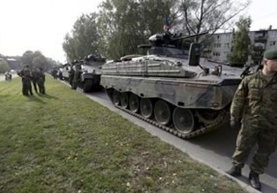  ألمانيا تنشر 630 جنديا للمساعدة فى تخفيف العبء على خدمات الرعاية الصحية