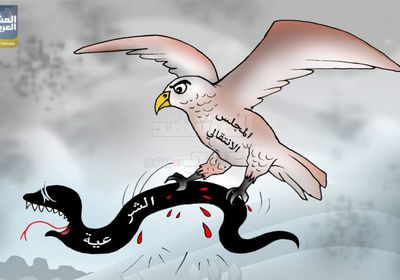 الانتقالي يرصد مؤامرات الشرعية ويمنعها من أطماعها (كاريكاتير)