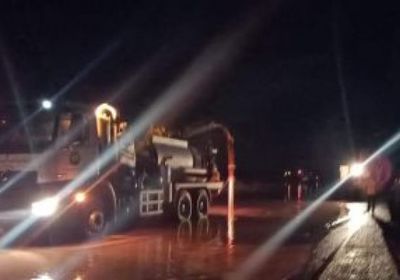 سيول تغرق شوارع الأقصر
