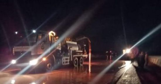 سيول تغرق شوارع الأقصر