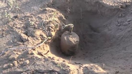 مسام: 1565 لغما وذخيرة غير منفجرة في أسبوع