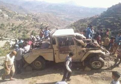 انقلاب سيارة في المواسط يخلف 4 ضحايا