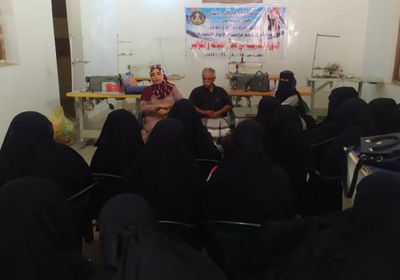 دورة لـ "انتقالي لحج" حول الحرف اليدوية