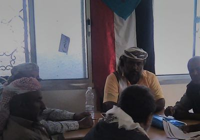 المجلس العسكري في أبين يدعم "الانتقالي" بمواجهة الحوثي والإخوان