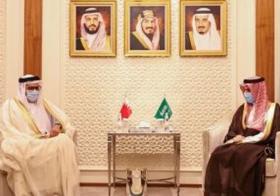 وزير الخارجية السعودي يبحث مع نظيره البحريني العلاقات الأخوية بين البلدين