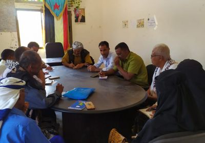 انتقالي لحج يوفد لجنة لتقييم القيادة المحلية بالحوطة