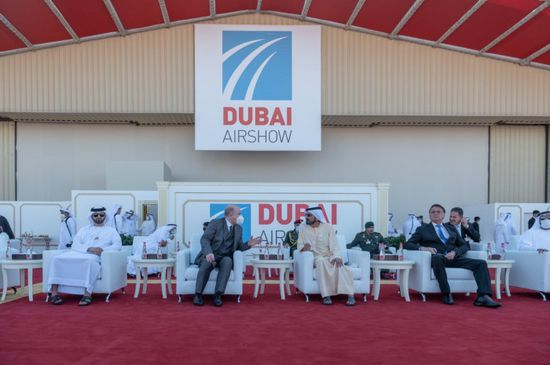 محمد بن راشد: العلاقات الإماراتية الجزائرية قوية وراسخة