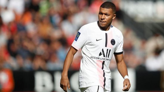 مبابي: مازلت مستمتع بوجودي في باريس سان جيرمان