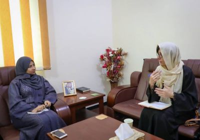 مسؤولة بـ"الصليب الأحمر" تثمن جهود "الانتقالي" لتيسير مهامها