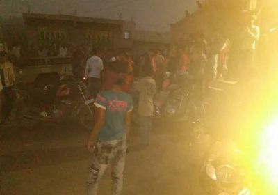 وفاة إعلامي رياضي خلال مباراة في حالمين