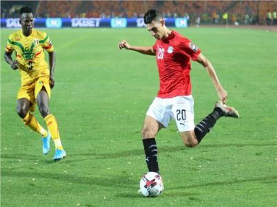  استبعاد أحمد فتوح من معكسر منتخب مصر لمباراة الجابون